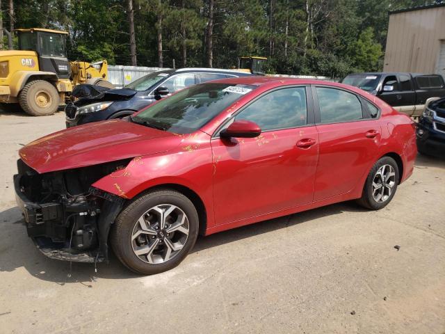 KIA FORTE FE 2019 with VIN 3KPF24AD7KE040051 - Photo from auction