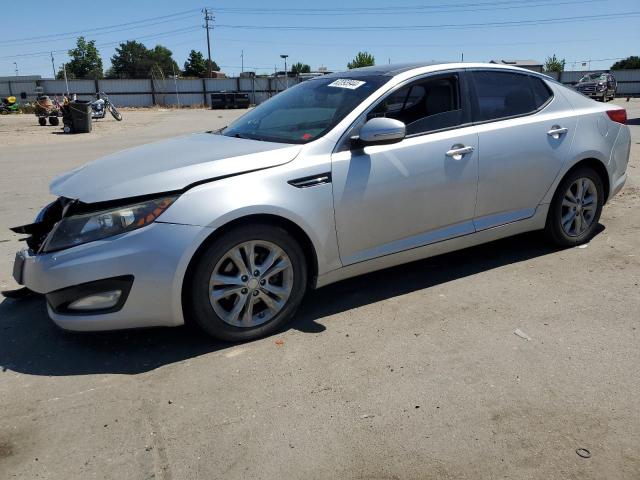 KIA OPTIMA EX 2013 with VIN 5XXGN4A75DG119427 - Photo from auction