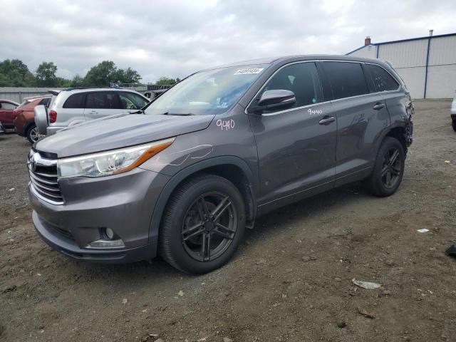 TOYOTA HIGHLANDER 2015 con VIN 5TDDKRFHXFS127177 - Foto de la subasta