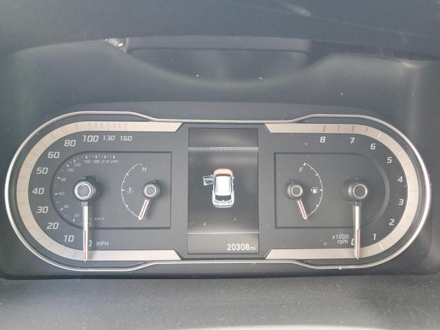 Photo 9 from auction – 2023 HYUNDAI TUCSON SEL with VIN 5NMJBCAE2PH249193