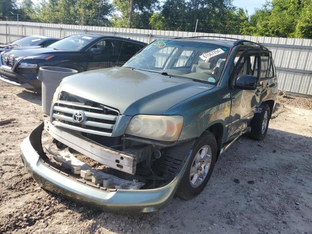 TOYOTA HIGHLANDER 2004 with VIN JTEDP21A340014475 - Photo from auction