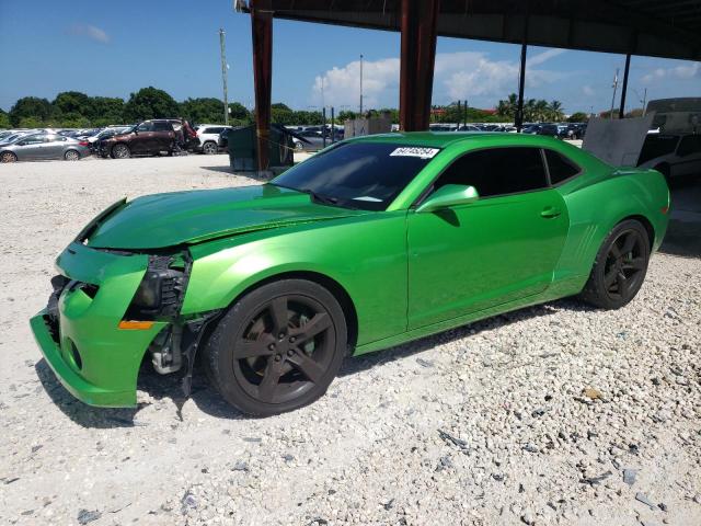 Photo 1 from auction – 2011 CHEVROLET CAMARO SS with VIN 2G1FJ1EJ5B9146409