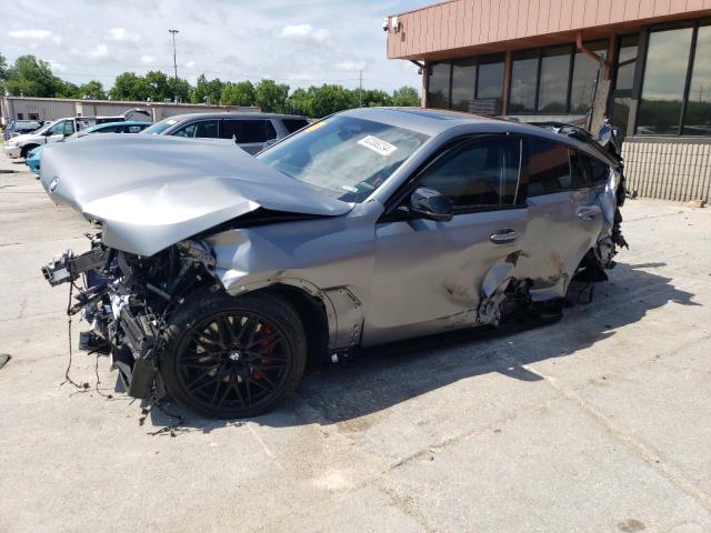 Photo 1 from auction – 2024 BMW X6 M COMPE with VIN 5YM23ET06R9T09559