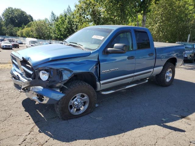 DODGE RAM 2500 S 2006 with VIN 1D7KS28D76J222078 - Photo from auction