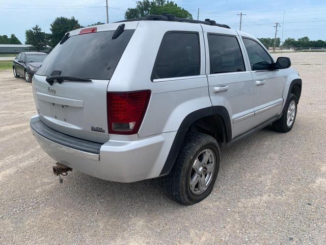 Photo 4 from auction – 2007 JEEP GRAND CHER with VIN 1J8HR58M97C660911