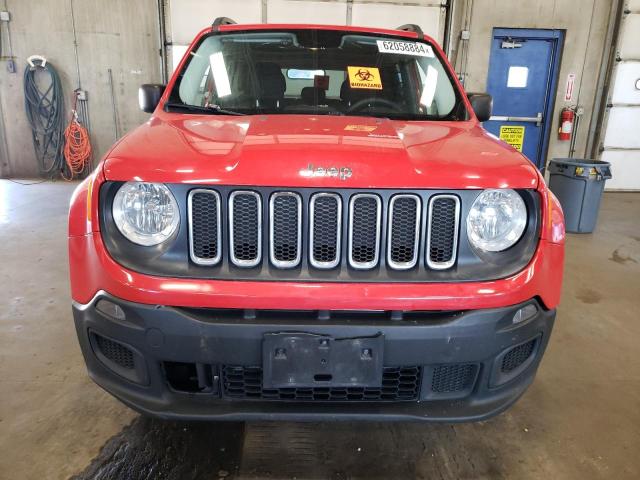 Photo 5 from auction – 2017 JEEP RENEGADE S with VIN ZACCJBAB8HPE43444
