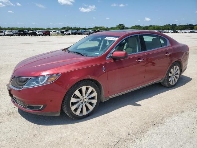 LINCOLN MKS 2014 with VIN 1LNHL9FT7EG612156 - Photo from auction