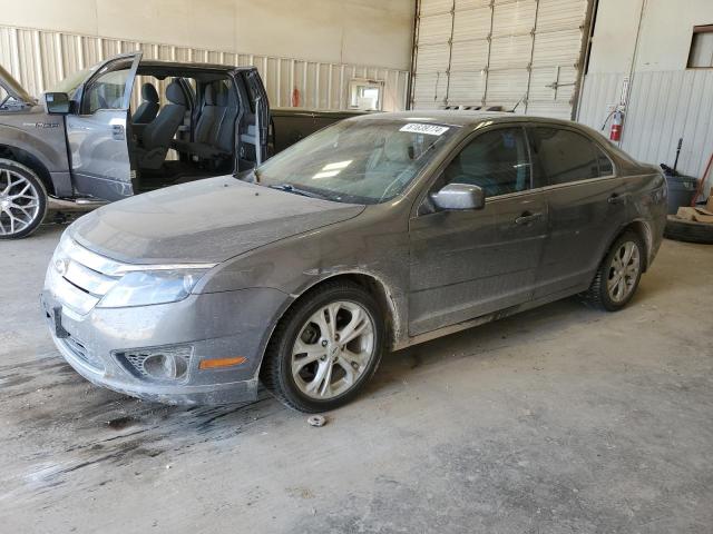 FORD FUSION SE 2012 with VIN 3FAHP0HA3CR435942 - Photo from auction