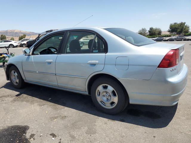 Photo 2 from auction – 2004 HONDA CIVIC HYBR with VIN JHMES95694S002808
