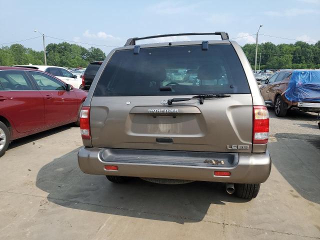Photo 6 from auction – 2001 NISSAN PATHFINDER with VIN JN8DR09X11W580983