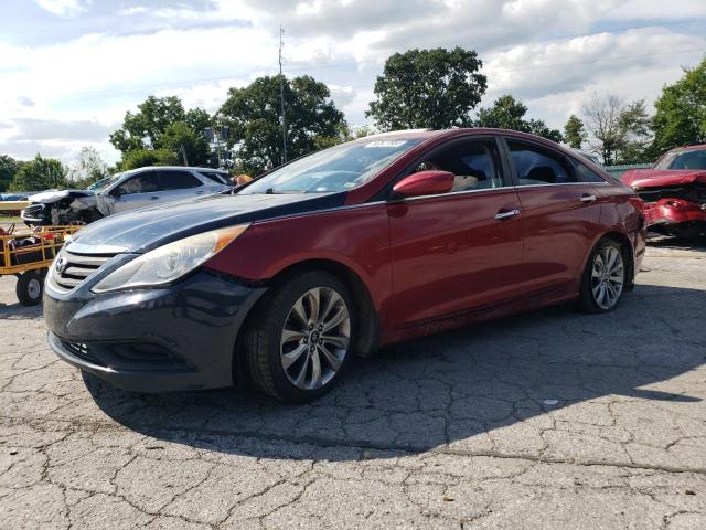 HYUNDAI SONATA SE 2012 with VIN 5NPEC4AC8CH410615 - Photo from auction