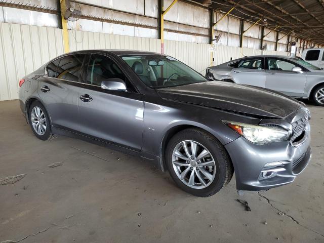 Photo 4 from auction – 2017 INFINITI Q50 PREMIU with VIN JN1EV7AP1HM741700
