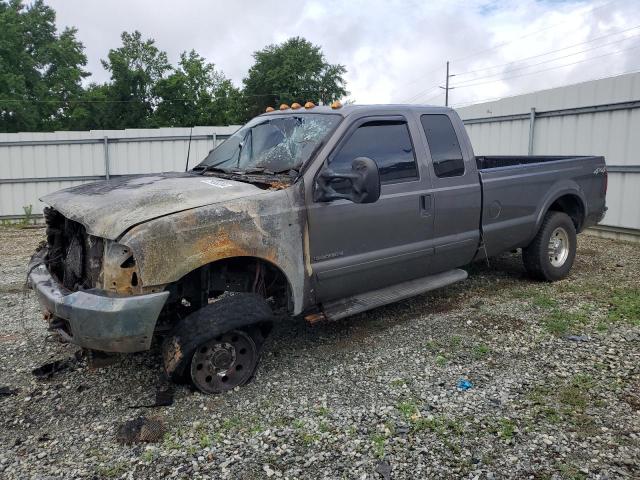 FORD F250 SUPER 2002 with VIN 1FTNX21F52EC08140 - Photo from auction