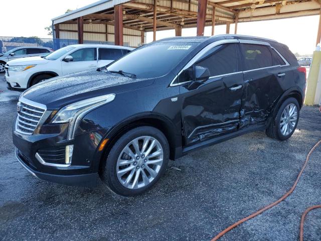 CADILLAC XT5 2017 with VIN 1GYKNFRS7HZ124169 - Photo from auction