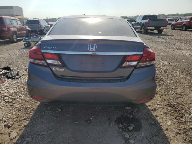 Photo 6 from auction – 2015 HONDA CIVIC SE with VIN 19XFB2F76FE108207
