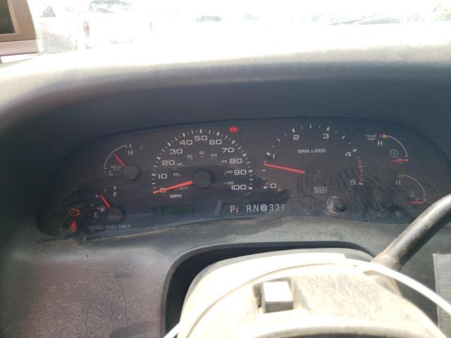 Photo 9 from auction – 2004 FORD F350 SRW S with VIN 1FTSW31P14EC90469
