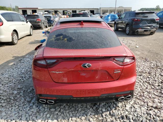 Photo 6 from auction – 2018 KIA STINGER GT with VIN KNAE55LC9J6019586