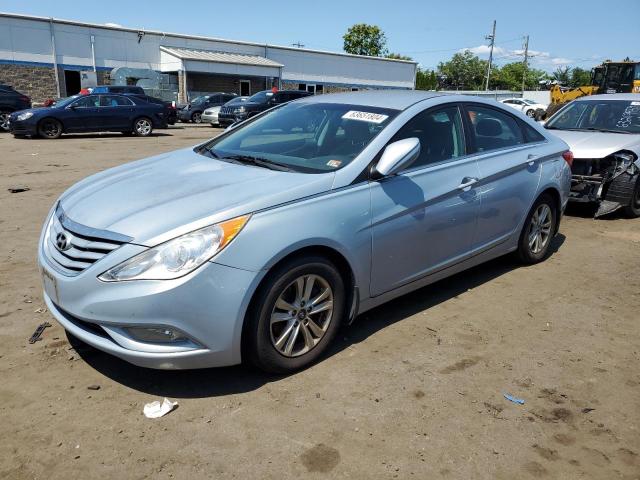 HYUNDAI SONATA GLS 2013 with VIN 5NPEB4AC8DH641454 - Photo from auction