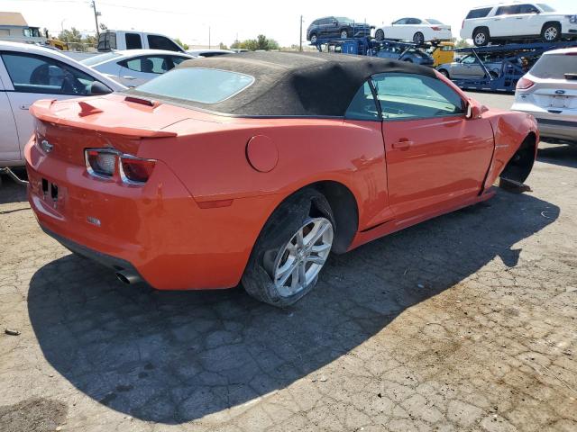 Photo 3 from auction – 2013 CHEVROLET CAMARO LT with VIN 2G1FB3D34D9185183