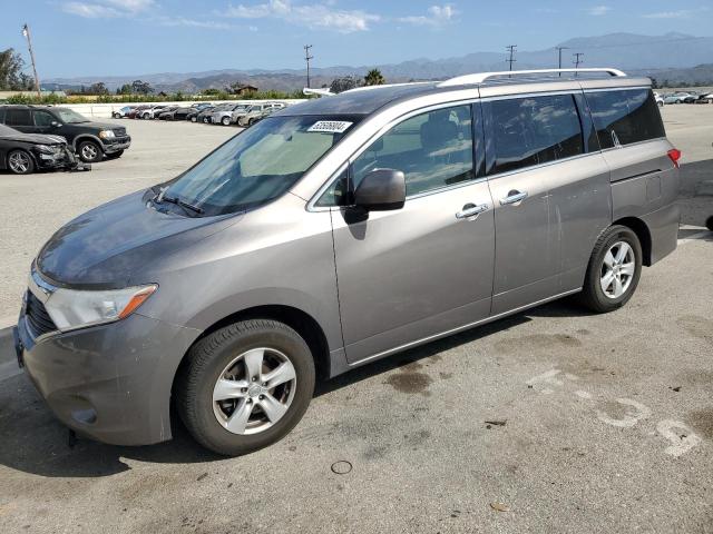 NISSAN QUEST S 2016 with VIN JN8AE2KP5G9155777 - Photo from auction