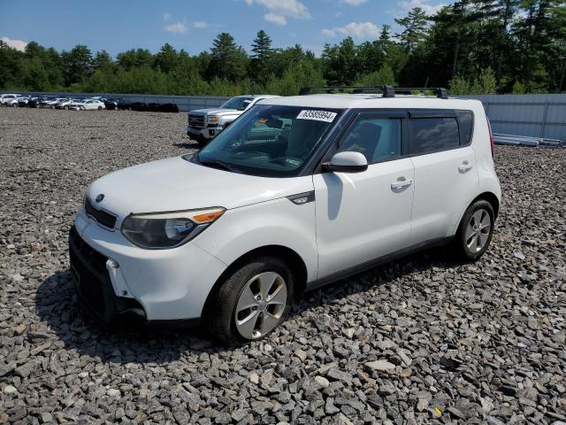 KIA SOUL 2014 with VIN KNDJN2A22E7030181 - Photo from auction