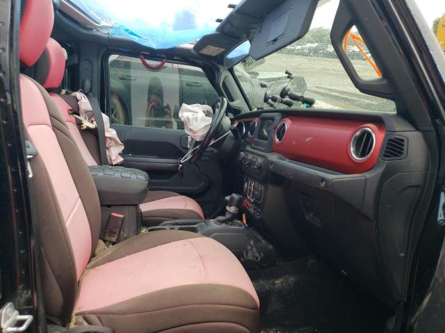 Photo 7 from auction – 2020 JEEP GLADIATOR with VIN 1C6JJTBG6LL142392