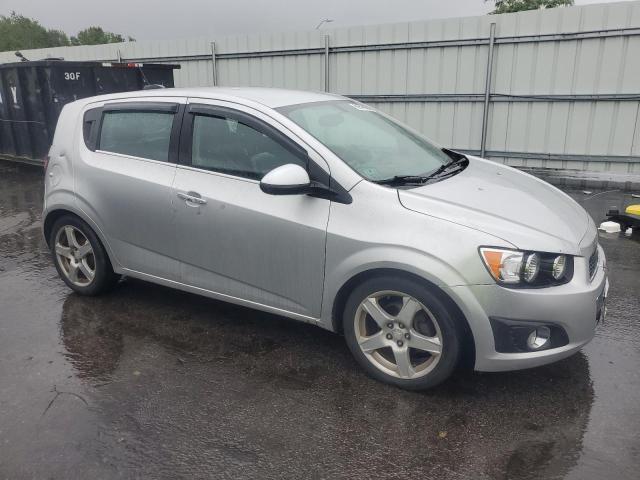 Photo 4 from auction – 2015 CHEVROLET SONIC LTZ with VIN 1G1JE6SB1F4205358