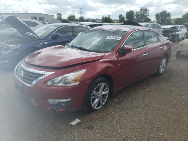 Photo 1 from auction – 2013 NISSAN ALTIMA 2.5 with VIN 1N4AL3AP9DN453959