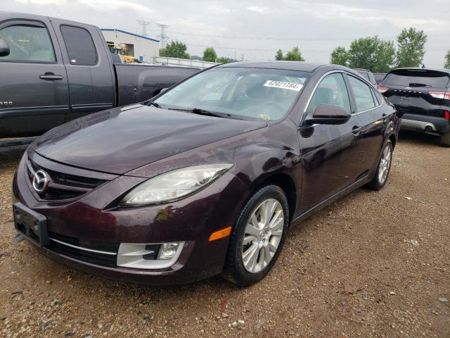 MAZDA 6 I 2010 with VIN 1YVHZ8CH6A5M55149 - Photo from auction