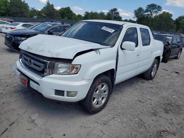 HONDA RIDGELINE 2009 with VIN 5FPYK16429B101575 - Photo from auction