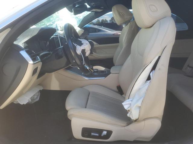 Photo 7 from auction – 2022 BMW 430XI with VIN WBA43AT00NCK47001
