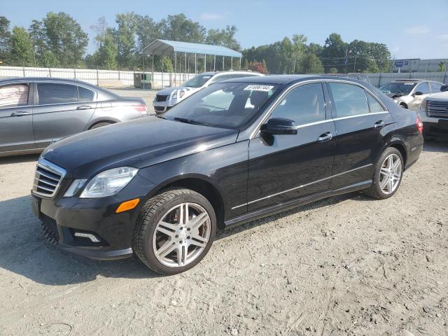 MERCEDES-BENZ E 550 4MAT 2010 with VIN WDDHF9AB3AA096858 - Photo from auction