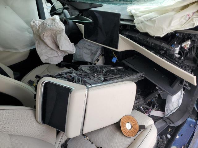 Photo 8 from auction – 2022 TESLA MODEL X with VIN 7SAXCBE62NF353186