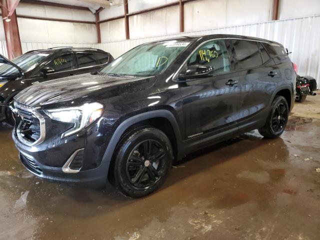 GMC TERRAIN SL 2018 with VIN 3GKALTEV4JL304068 - Photo from auction