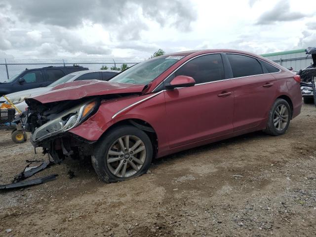 Photo 1 from auction – 2016 HYUNDAI SONATA SE with VIN 5NPE24AF2GH360085