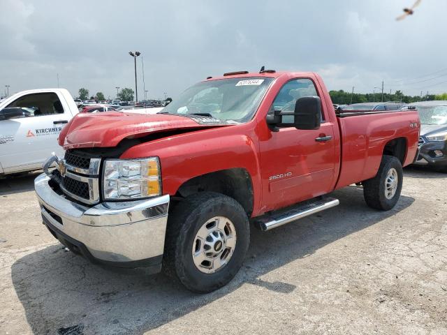 Photo 1 from auction – 2012 CHEVROLET SILVERADO with VIN 1GC0KXCGXCZ109447
