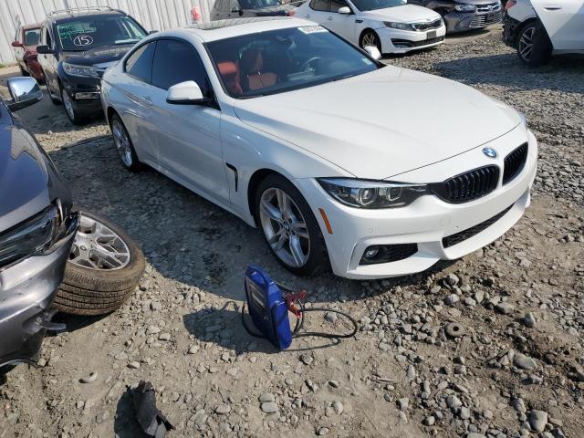 Photo 4 from auction – 2020 BMW 430XI with VIN WBA4W5C07LFH48450