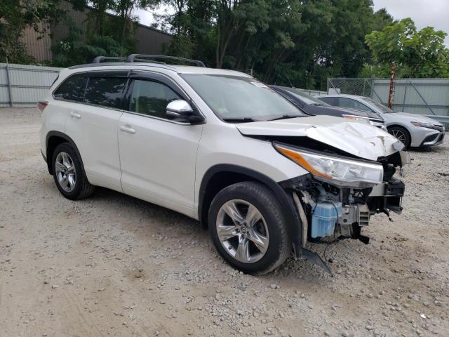 Photo 4 from auction – 2016 TOYOTA HIGHLANDER with VIN 5TDJKRFH7GS259107