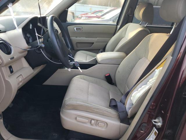 Photo 7 from auction – 2012 HONDA PILOT EX with VIN 5FNYF4H41CB056955