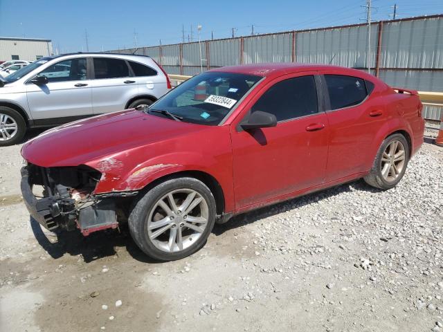 DODGE AVENGER SE 2013 with VIN 1C3CDZAG4DN541423 - Photo from auction
