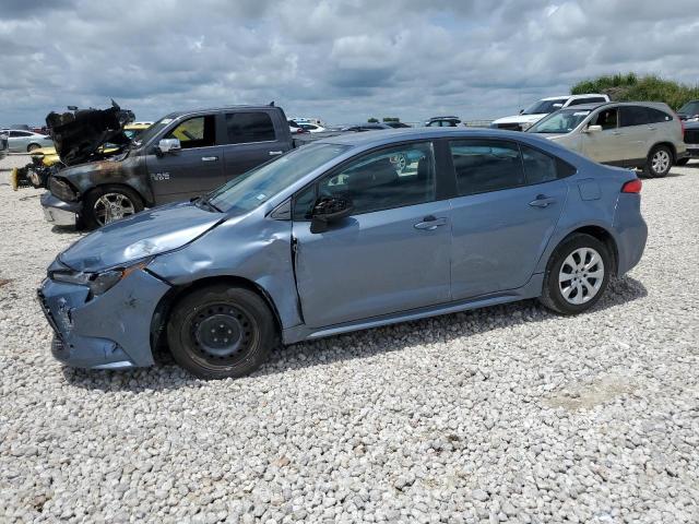 TOYOTA COROLLA LE 2022 with VIN 5YFEPMAE7NP357305 - Photo from auction