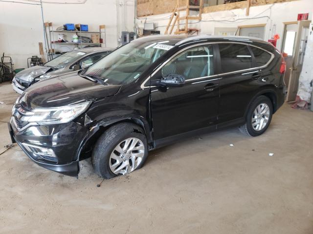HONDA CR-V EXL 2016 with VIN 5J6RM4H73GL115473 - Photo from auction