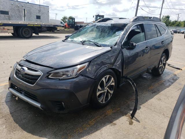 SUBARU OUTBACK LI 2022 with VIN 4S4BTAMC2N3248231 - Photo from auction
