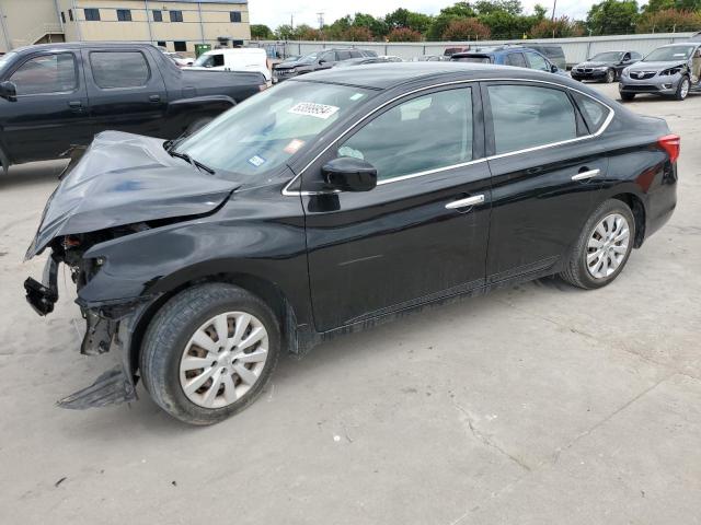 NISSAN SENTRA S 2017 with VIN 3N1AB7AP1HY366685 - Photo from auction
