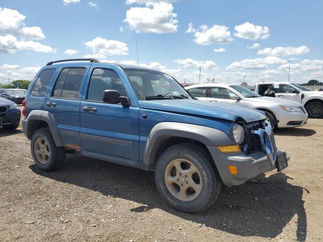 Photo 4 from auction – 2005 JEEP LIBERTY SP with VIN 1J4GL48K05W692102