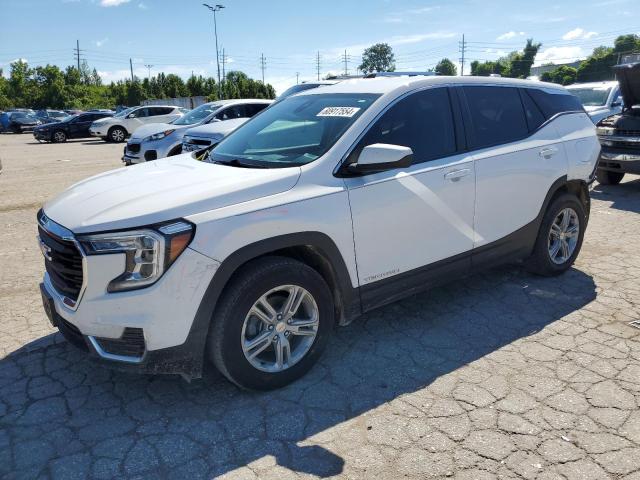 Photo 1 from auction – 2022 GMC TERRAIN SL with VIN 3GKALMEV5NL255779