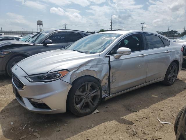 Photo 1 from auction – 2017 FORD FUSION SPO with VIN 3FA6P0VP1HR333479