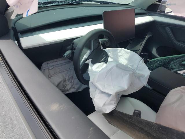 Photo 8 from auction – 2024 TESLA MODEL Y with VIN 7SAYGDEE8RA294563