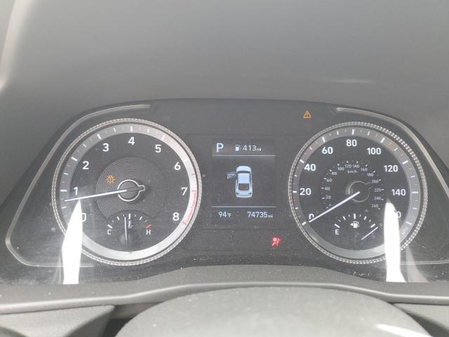 Photo 9 from auction – 2021 HYUNDAI SONATA SE with VIN 5NPEG4JA0MH080165