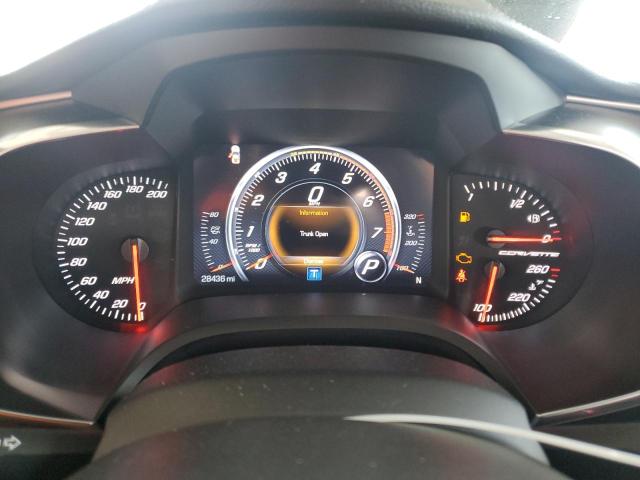 Photo 9 from auction – 2019 CHEVROLET CORVETTE S with VIN 1G1YB2D72K5104584